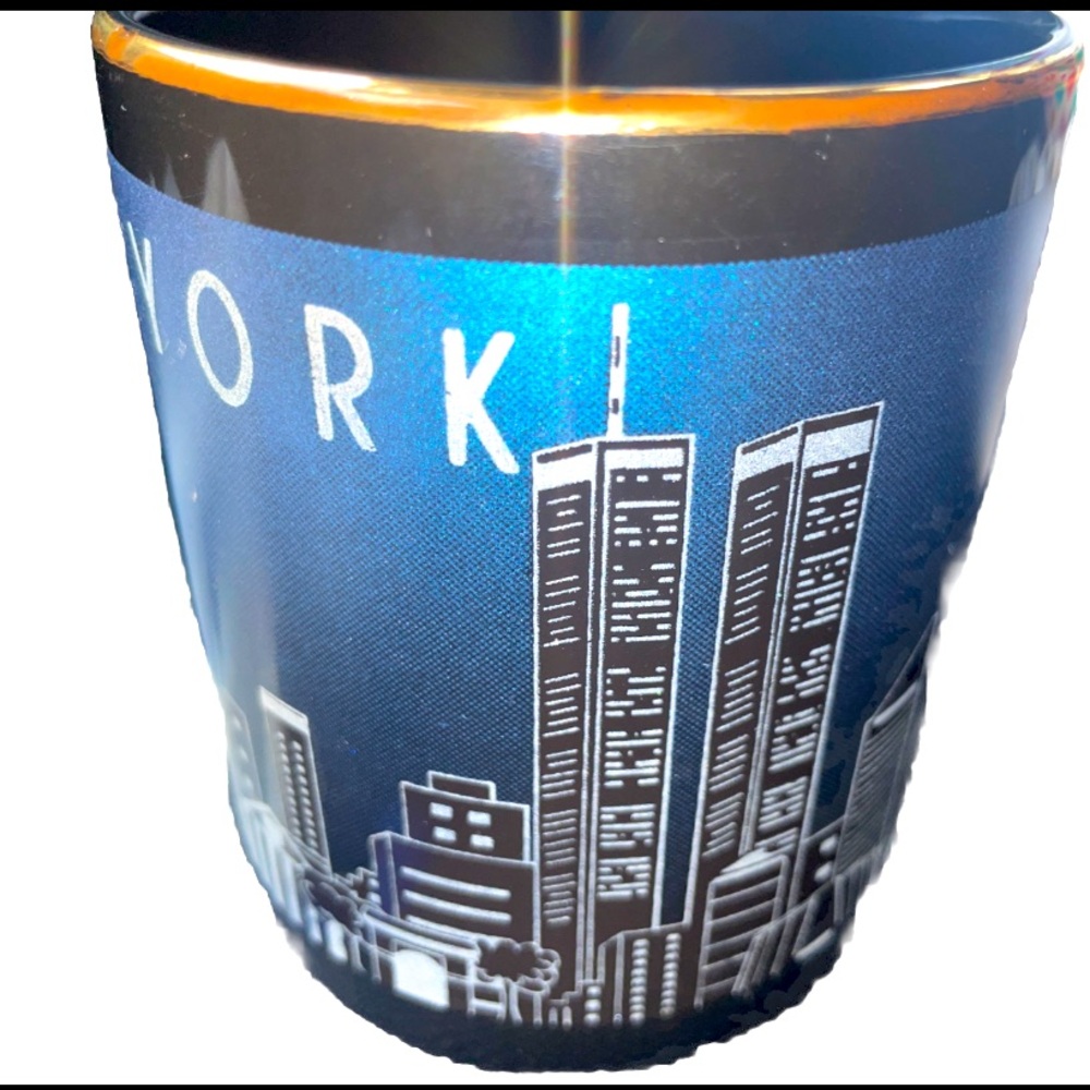 New York Mug Pre 9/11 Twin Towers By City Merchandise